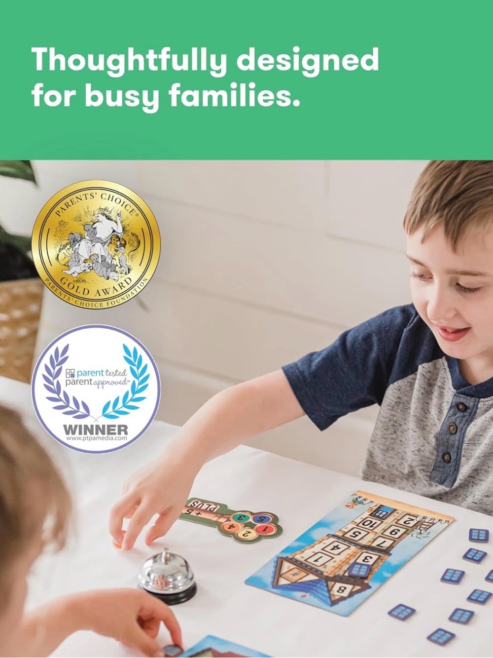 Kids Math Room Board Game - Picture 6 of 12